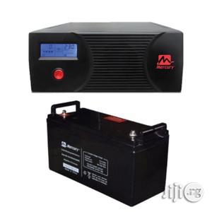 Mercury Inverter 1.2KVA Complete System / 100ah Battery