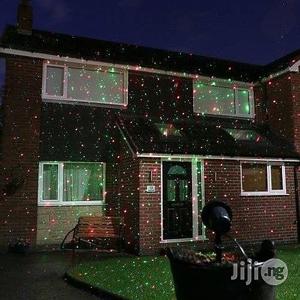 Led Fairy Laser Light With Remote Control
