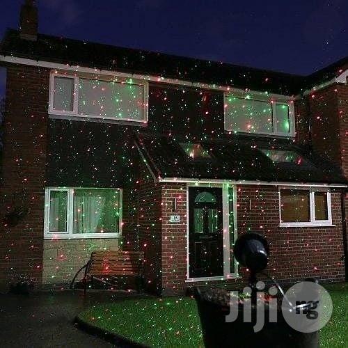 Led Fairy Laser Light With Remote Control