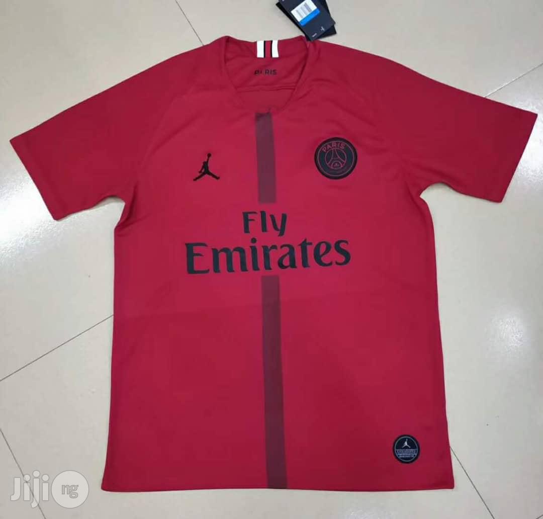 Psg Red Jersey