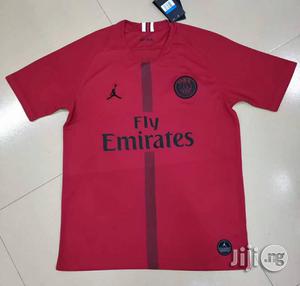 Psg Red Jersey