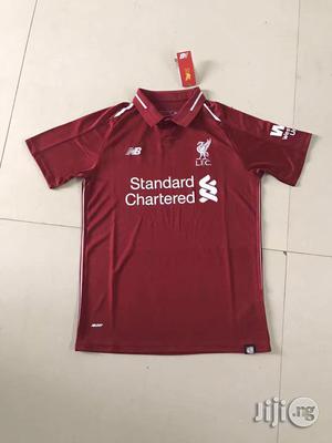 Liverpool Red Jersey