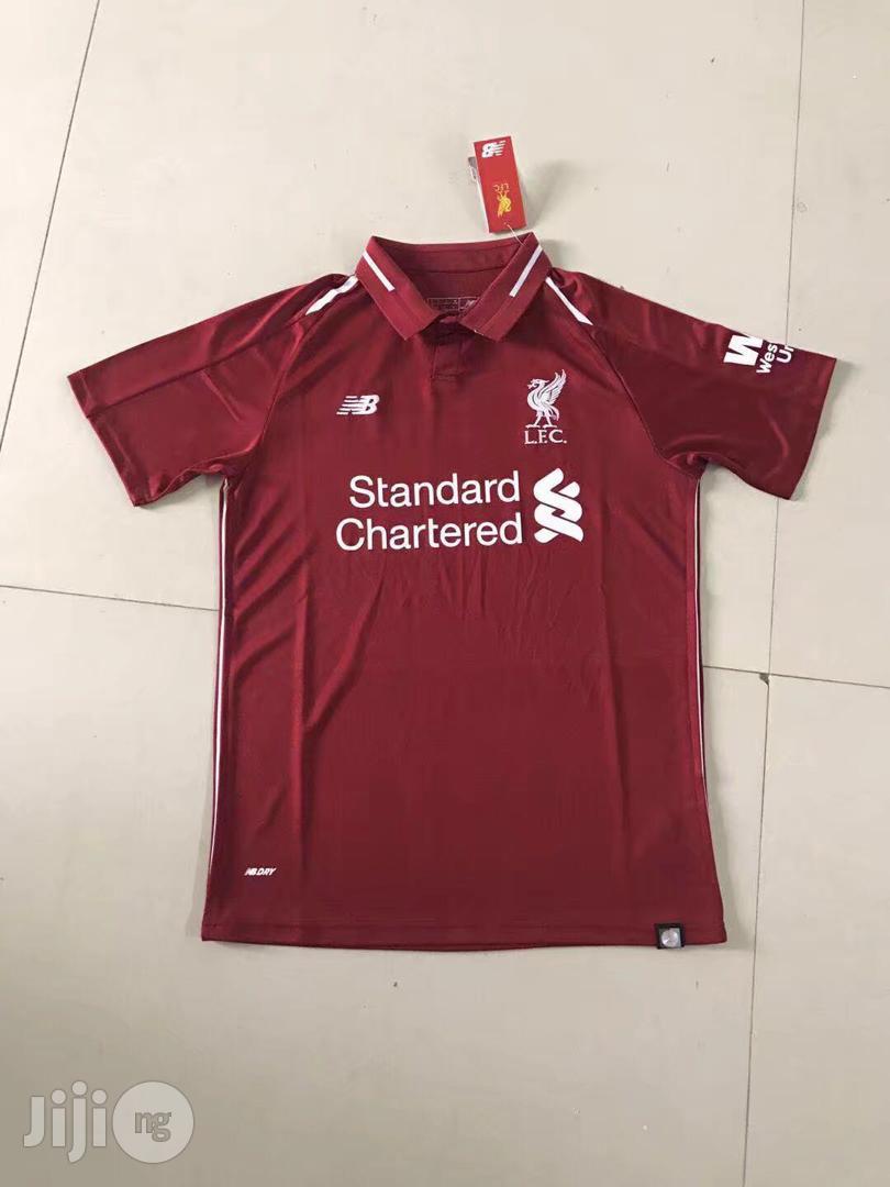 Liverpool Red Jersey