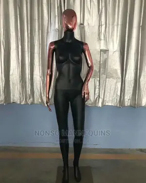 Black And Bronze Mannequin