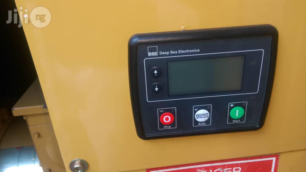 Almost New 60kva Perkins Mantrac Generator