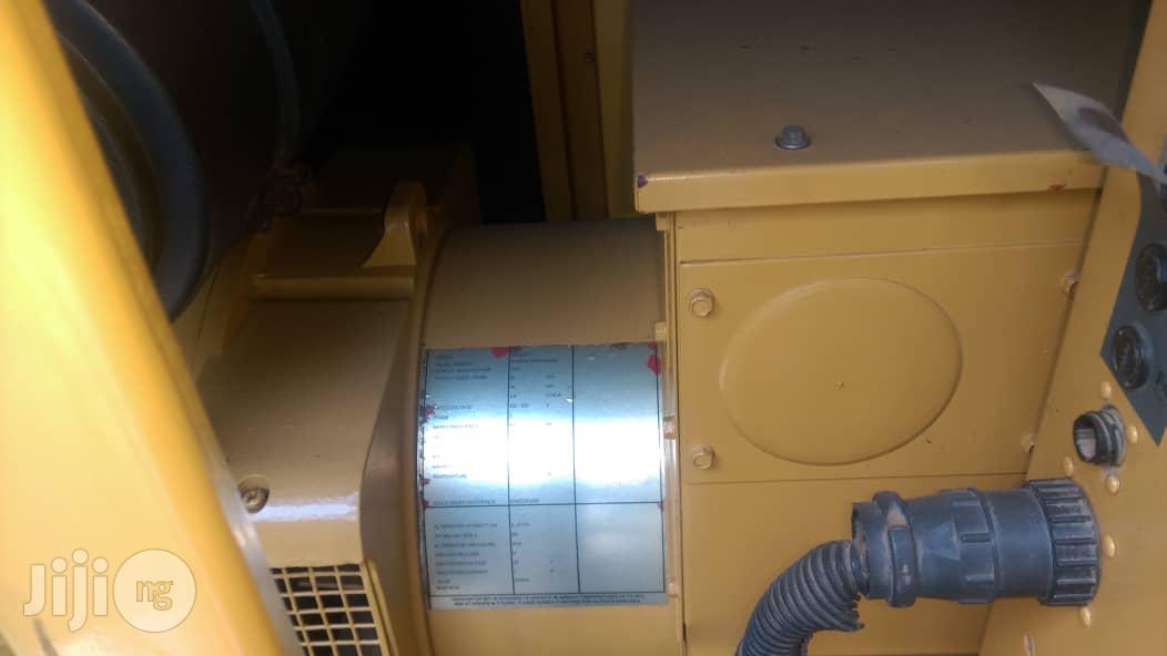 Almost New 60kva Perkins Mantrac Generator