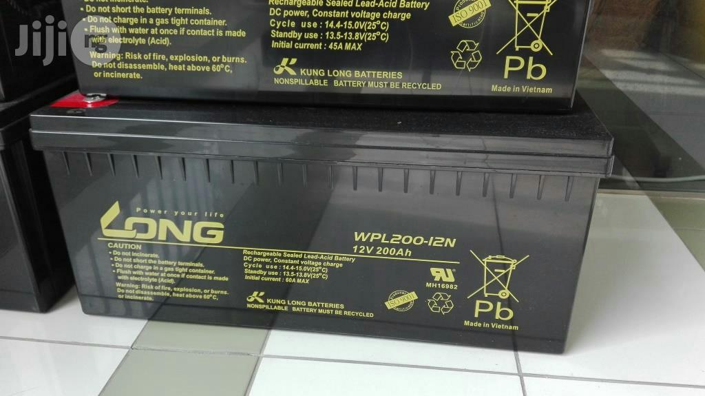 Long Battery Deep Cycle 12v 200ah