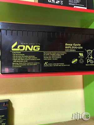 Long Battery Deep Cycle 12v 200ah
