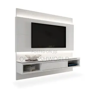 TV Wall Unit With a Console