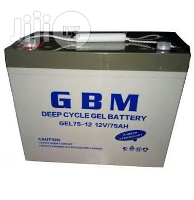 Gbm Battery 12v75ah