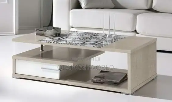 G Shape Modern Center Table