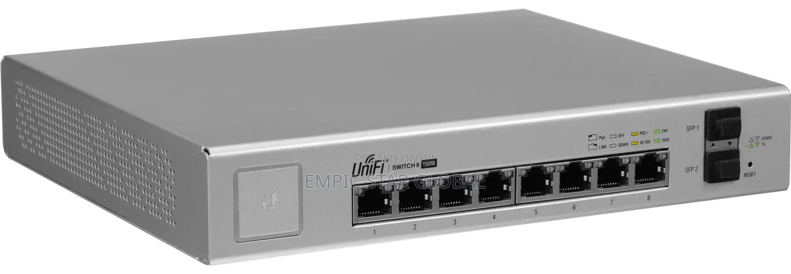 Ubiquiti Unifi Switch US-8 (150w)