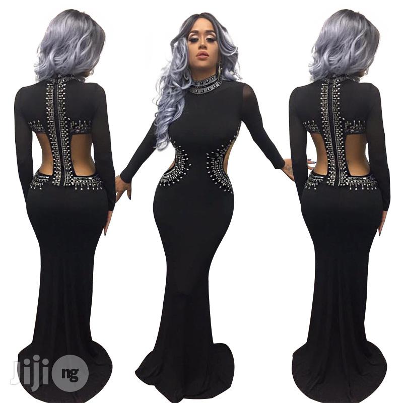 Lodging Skirts Mopping Mesh Splicing Print Dresses