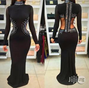 Lodging Skirts Mopping Mesh Splicing Print Dresses