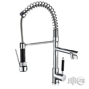 Big Brother Sink Mixer With Side Tap