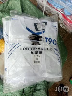 Set of White Jersey # 