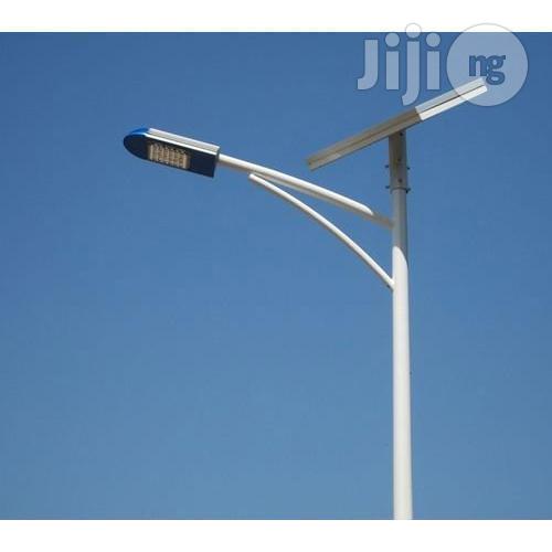 Electric Hexagonal Street Light Pole