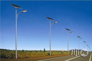 Electric Hexagonal Street Light Pole