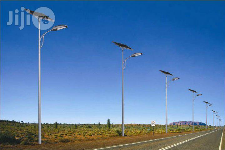 Electric Hexagonal Street Light Pole