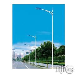 Electric Hexagonal Street Light Pole