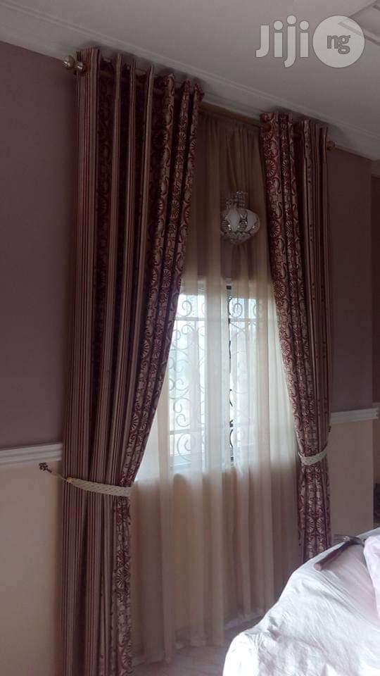 Curtains Interior Decoration