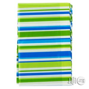 Blue And Green Striped Giant Gift Bag