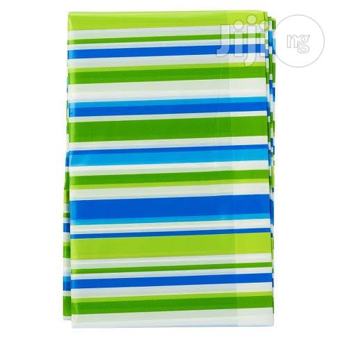 Blue And Green Striped Giant Gift Bag