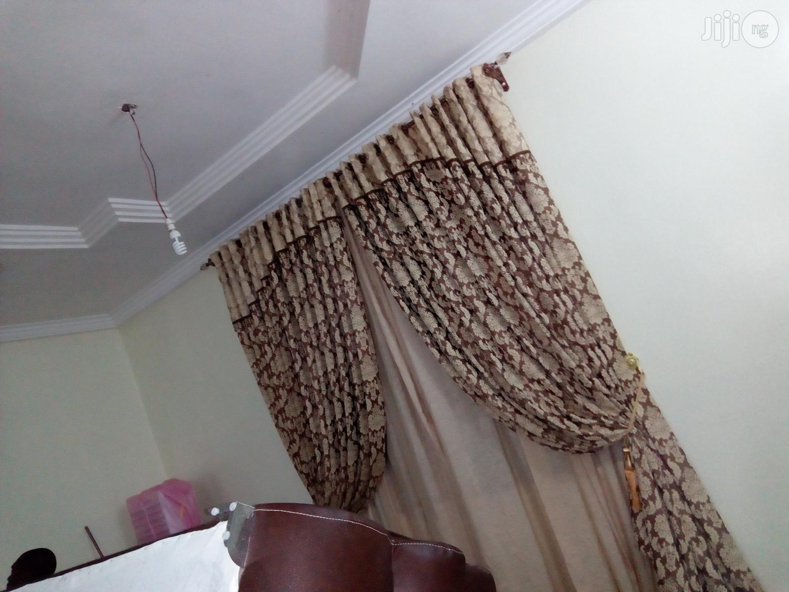 Curtains Interior Decoration