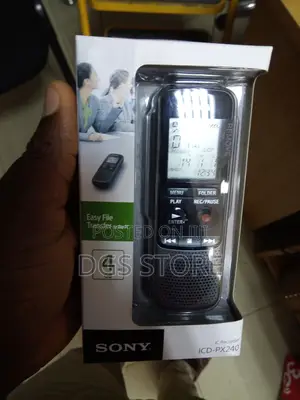 Photo - Sony Voice Recorder ICD-PX240