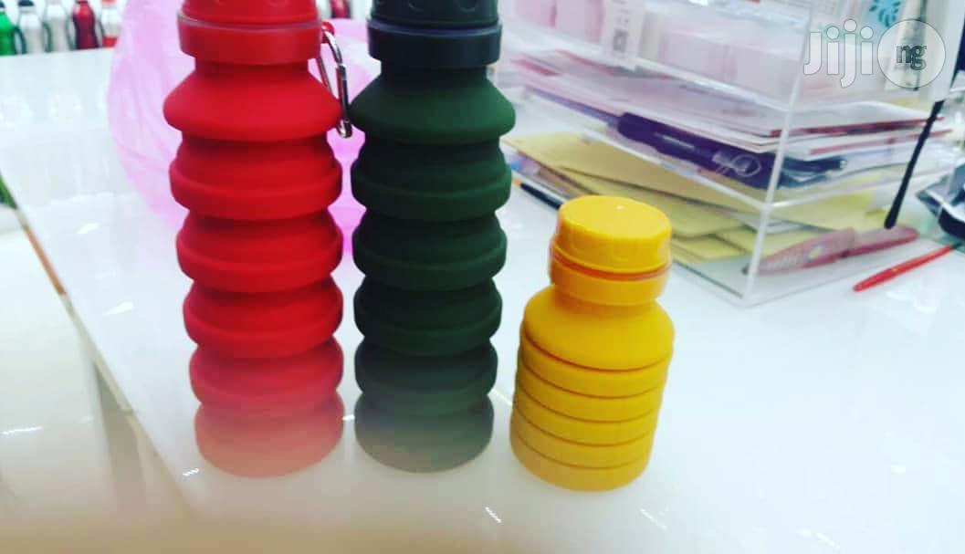Collapsible Sports Water Bottle