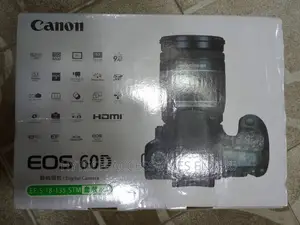 Canon 60D Camera
