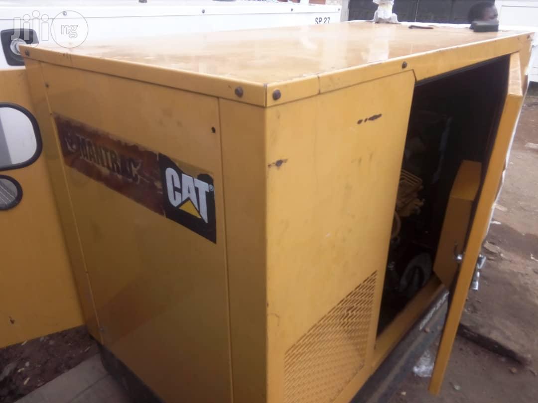 Clean 20kva Perkins Mantrac Generator