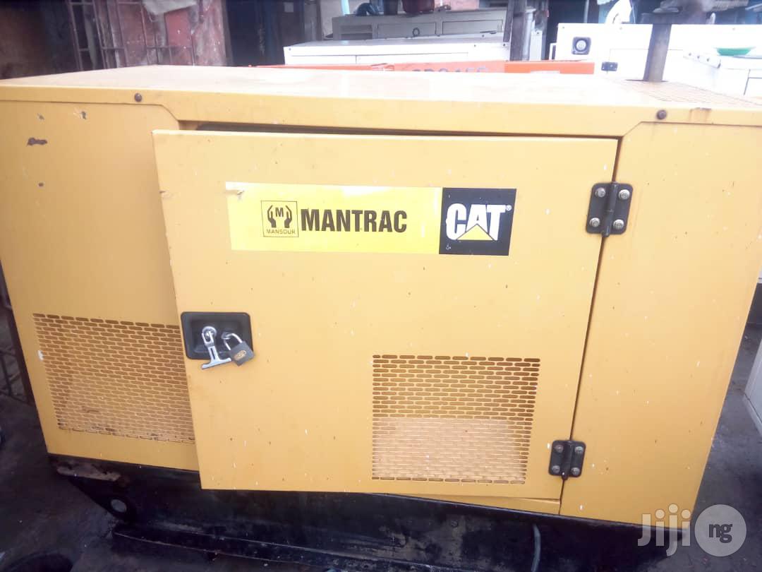 Clean 20kva Perkins Mantrac Generator