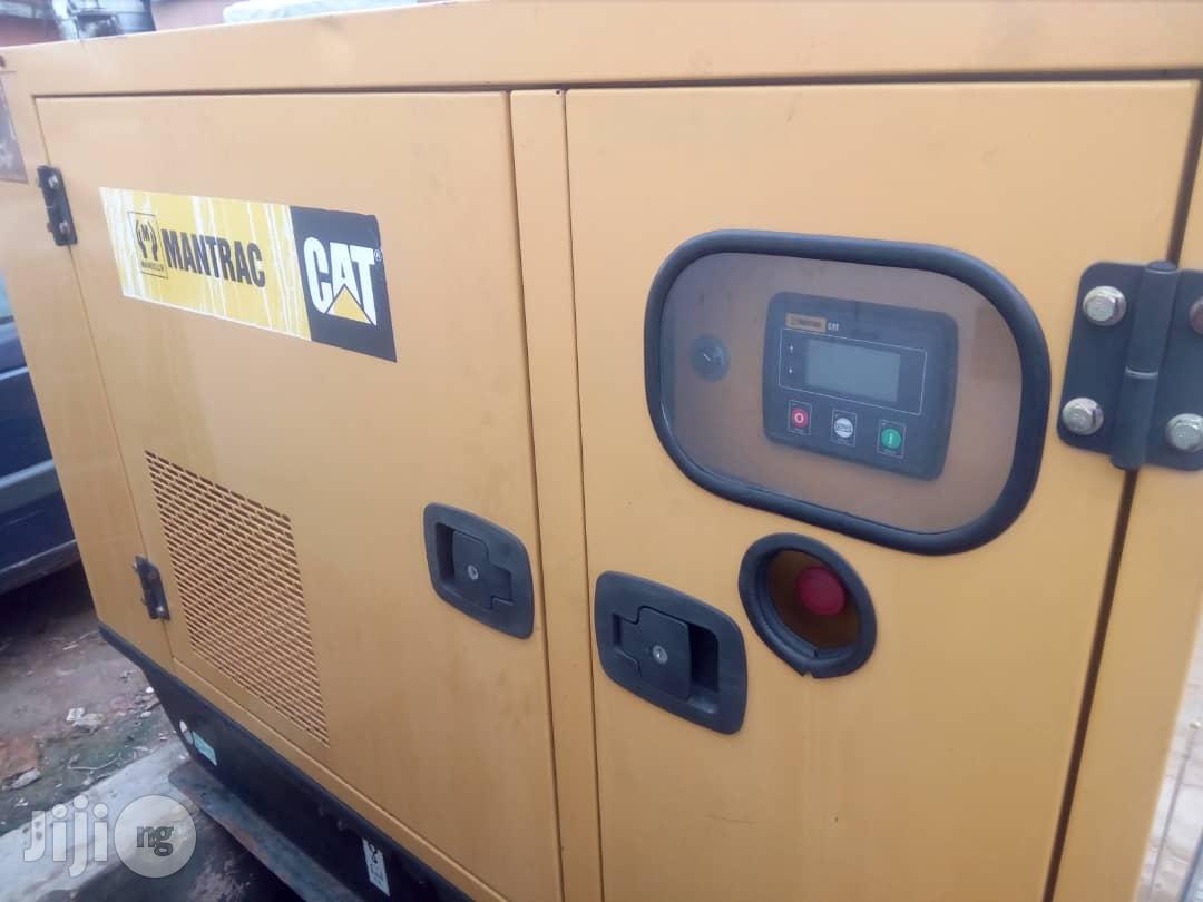Clean 20kva Perkins Mantrac Generator