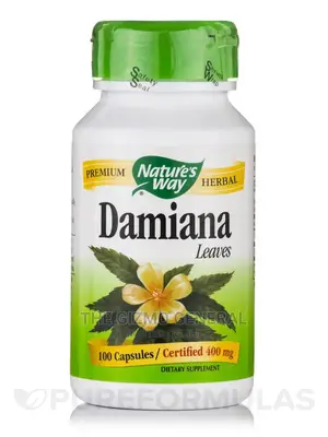 Damiana Leaves