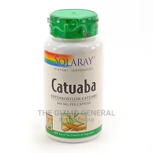 Catuaba Bark And Leaf