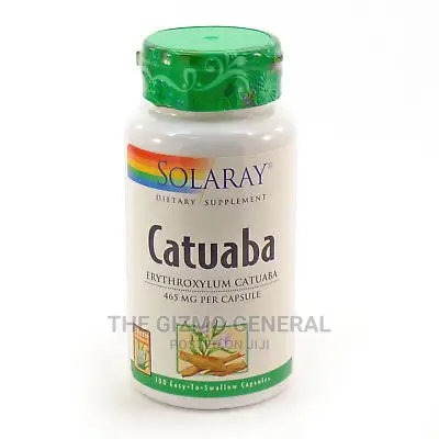 Catuaba Bark And Leaf