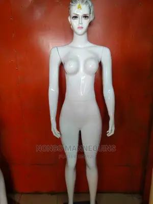 White Big Breast and Big Butts Full Female Mannequin