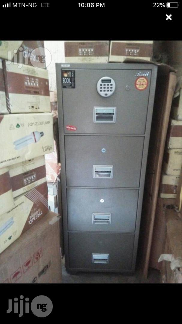 Fireproof Safe 4 Drawers