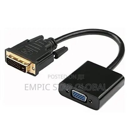 Dvi to Vga Adapter