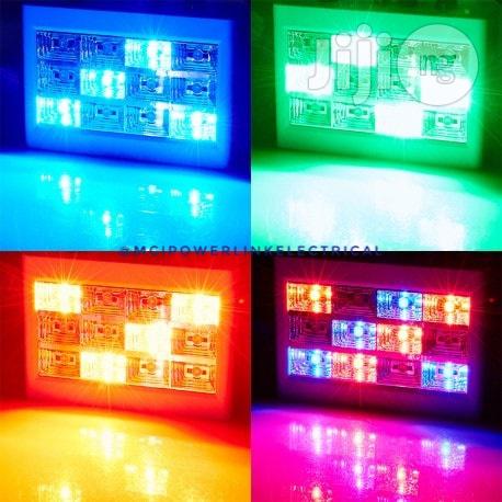 High Brightness LED Room Strobe Light Disco Party Lighting 12LED