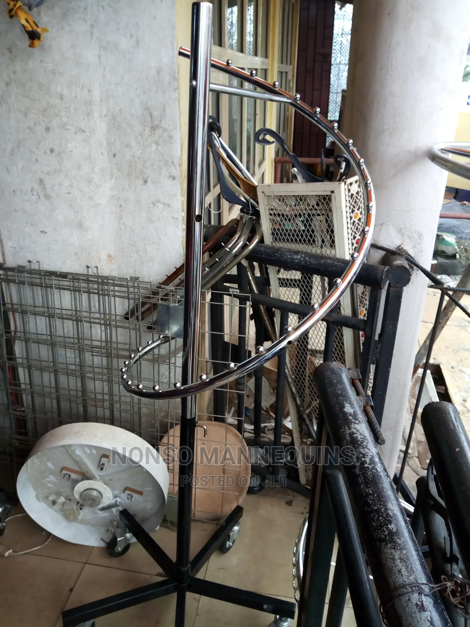Single S Shape Dreasing Hanger Stainless Steel