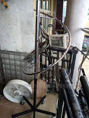 Single S Shape Dreasing Hanger Stainless Steel