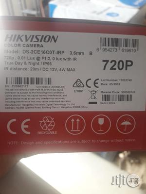 Hikvision 720p 3.6mm Outdoor Camera