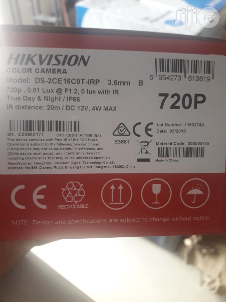 Hikvision 720p 3.6mm Outdoor Camera