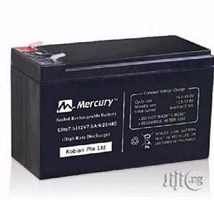 Mercury 7.5ah 12v Ups Battery