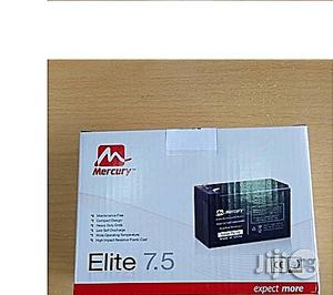 Mercury 7.5ah 12v Ups Battery
