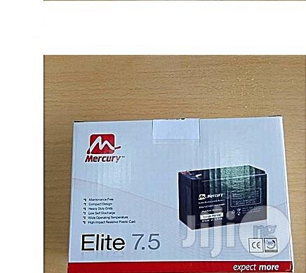 Mercury 7.5ah 12v Ups Battery