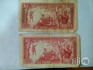 Nigerian Old Pounds Note For Collectors