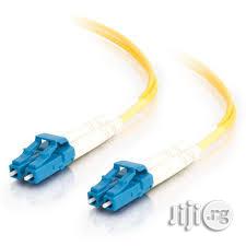 15M LC-LC 9/125 Singlemode Fibre Optic Cable (Yellow)